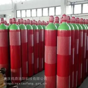 供应电芯厂房大型管网气体灭火系统 FM/UL认证烟烙尽IG541系统 丹麦凡易特品牌