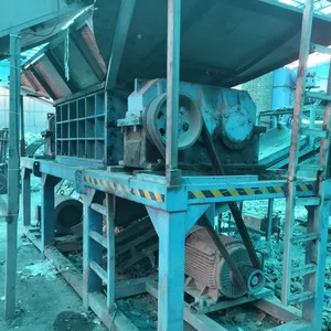 撕布机 1500型 55KW*2 刀片直径450mm 宽40mm