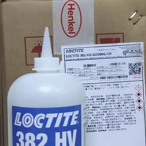 乐泰382 loctite丙烯酸酯快干胶 耐高温 瞬间粘接 适合塑料和橡胶
