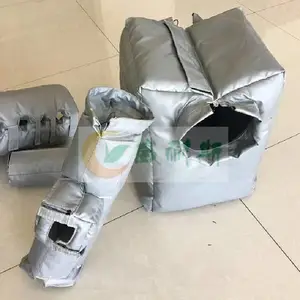威耐斯 可拆卸调节阀保温套 环保材料 防火防爆 支持定制