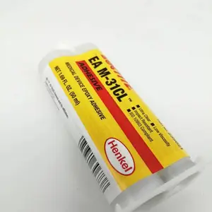 LOCTITE/乐泰 EA M-31CL 耗材粘接胶 耐冲击透明双组分环氧结构胶50ML