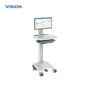 VISION 1620020|电脑查房车设备推车 内镜室显示器推车 OEM/ODM定制