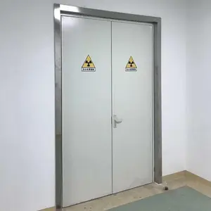 誉恒射线防护铅门厂家 CT 室辐射防护铅门 源头工厂 支持定制 上门安装