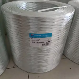 缠绕管道用玻纤聚丙烯PP复合纤维纱 40% PP + 60% Glass Prepreg Roving