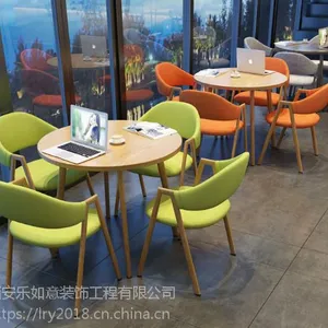 西安快餐桌快餐桌椅桌椅定制餐厅桌椅沙发卡座批发