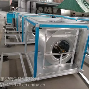 HTFC消防风机箱的介绍