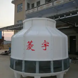 供应安徽200吨圆形玻璃钢冷却塔厂家