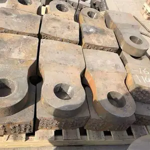 耐磨性好的高铬双液合金锤头