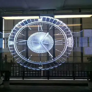 西安透明屏厂家 p3.91led透明屏 玻璃屏 幕墙屏 oled透明屏 透明屏价格 透明屏如何安装