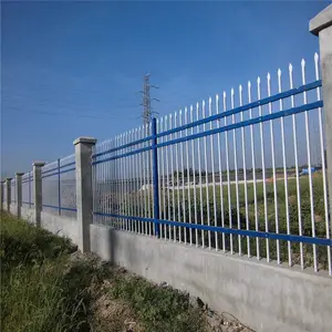 优盾供应围墙围栏静电喷涂铁艺栏杆欢迎咨询锌钢护栏
