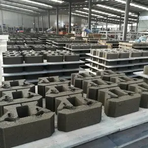 舒布洛克挡土砖干垒式挡土墙自嵌式挡土块