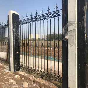 山西铸铁护栏厂家直销铁艺围栏小区别墅栅栏定制