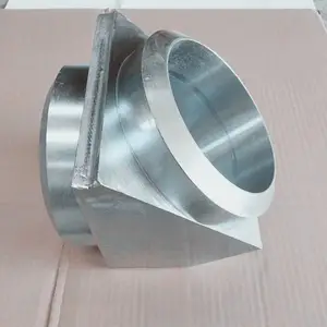 龙犇消防气体灭火高压弯头七氟丙烷消防管件锻制弯头镀锌丝接弯头