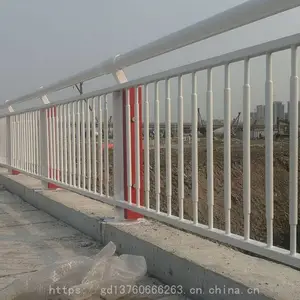 佛山桥梁护栏款式 不锈钢河道栏杆 顺德景观护栏安装