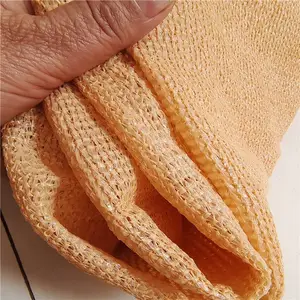 供应4米宽黄色塑料网/黄色聚乙烯防尘网