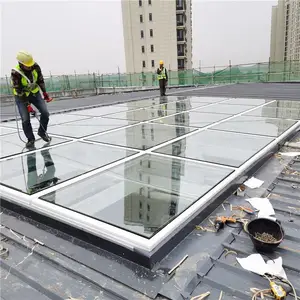 防雪薄型通风装置 百叶窗型消防排烟天窗 TC2A1530开敞式通风天窗