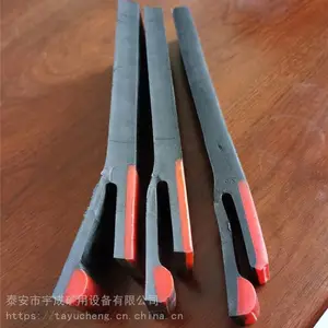 宇成供应200*15聚氨酯防溢裙板 Y型防尘板 夹持器角铝销售