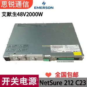 艾默生212C23嵌入式电源48V2KW通信直流开关整流模块5G交转直OLT基站机房供电
