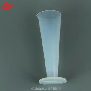 滨正红PFA量杯100ml特氟龙塑料量杯低本底透明四氟量杯耐腐蚀无溶出无析出