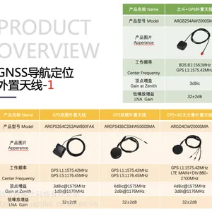 北斗 GPS 卫星导航高精度定位双频外置天线