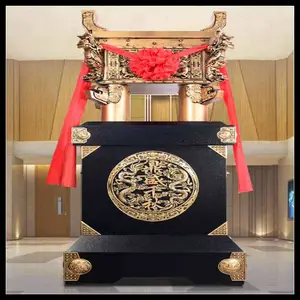 大号仿古国标铜四方鼎摆办公室装饰品商务酒店开业礼品寺庙香炉