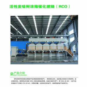 河南天森环保 活性炭吸附浓缩催化燃烧 喷烤漆房 喷淋塔 中央除尘器 过滤棉