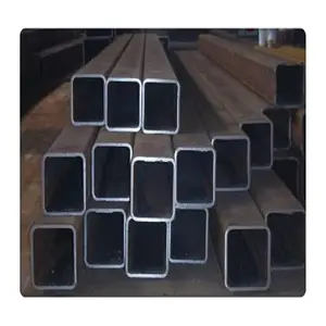 �ӱ�����������Q345B��Ƶ�����ع� Q355B�ͺϽ��޷췽�عܳ� 180*100*5���ι�