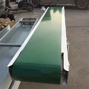 博华 物料分拣运输机 防滑式皮带机 流水线工作输送机