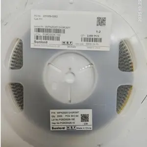 供应顺络绕线贴片功率电感WPN252012H3R3MT