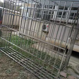北京大兴区黄村定做不锈钢防盗窗阳台防护栏家庭断桥铝防盗门安装扶手