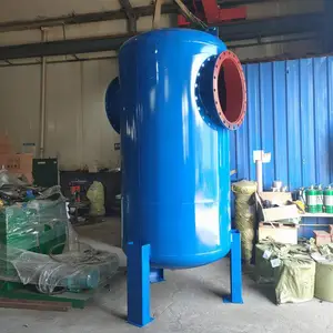 汽水分离器 碳钢材质风机旋风式挡板式气水过滤空气过滤器