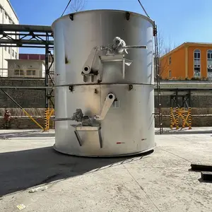 双轴双碟烟道截止阀 WZT-ENE-6000