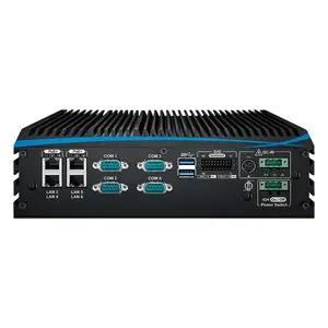 宽温工控机TBP-1000-9G枭杰科技9千兆网口无风扇工业电脑