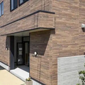 北新集团金邦板外墙挂板 联合松下纤维水泥外墙装饰挂板 自洁水泥纤维板 外墙装修翻新防脱落首选