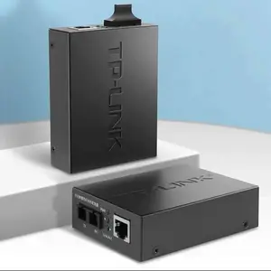 TP-LINK TL-FC312-20 千兆单模双纤光纤收发器