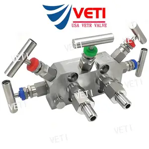 进口SS-M5-8F-FL-D 进口WF-3五阀组 美国VETI/威迪品牌进口EJA五阀组