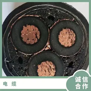 �쿵���µ���������XLPE�⻤��ȼ�ȼ��߹轺��ѹ����