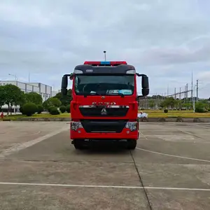 8吨泡沫消防车 化工园区专用灭火消防车 出口马德拉群岛四驱灭火车