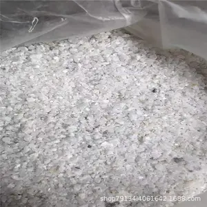 白云石砂不发火砂浆砂用于造景园艺灭烟砂真石漆专用各种规格矿物