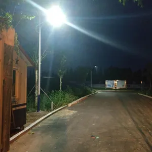 兰州太阳能路灯***格 6m30WLED路灯整夜亮灯