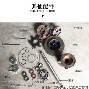 0.75KW-3KW导热油泵价格优惠0519-85510518