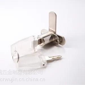 厂家出售双门锁CR-342办公家具双门锁 卡式抽屉锁 ***家具双门锁