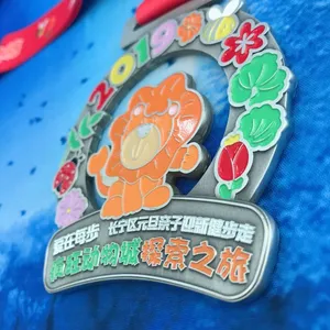 供应金属镂空奖牌 锌合金烤漆奖牌定制厂家