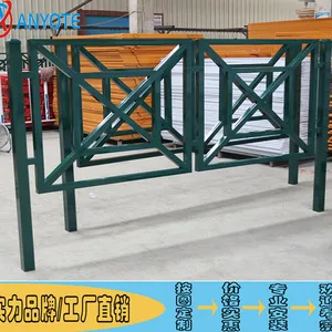 罗定马路中间铁栅栏 梅州车行道分隔栏批发 佛山人行道护栏直销
