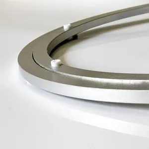 【400mm错位转盘-展架转盘-16寸书架 鞋架 家具转盘轴承底座-家具五金转盘】