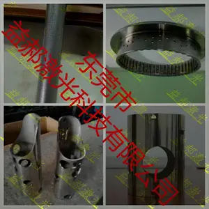 圆球激光微孔加工 半圆球激光微孔加工 弧形面激光打孔机加工