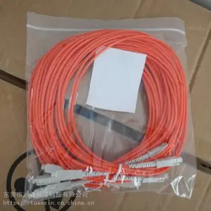 3米多模单芯光纤跳纤
