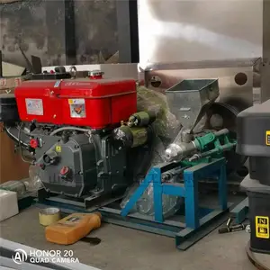 生产新款玉米膨化机 现货供应加工康乐果设备 柴油车载面粉膨化机器