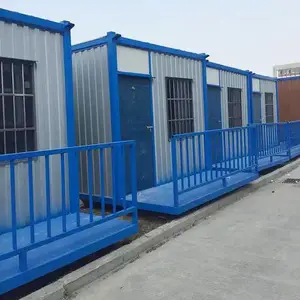 重庆住人集装箱活动房设备箱移动公厕销售租赁
