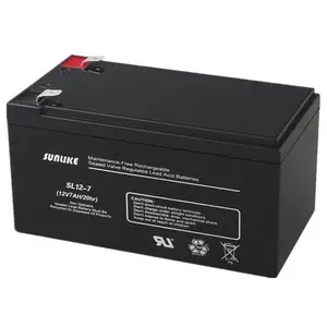 SUNLIKE����SL12-7 12V7AH/20HR Ӧ���� �綯���� ����ϵͳ ͨ������